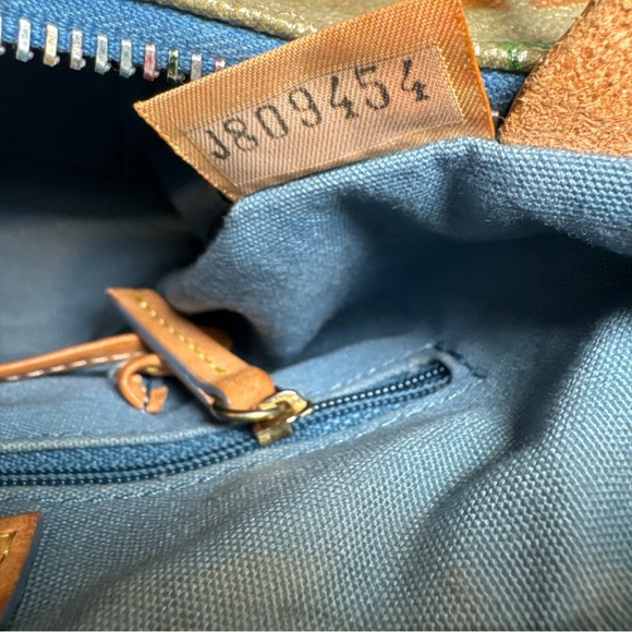 Dooney & Bourke Multicolor Hobo Bag - Picture 12 of 16